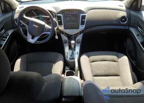 2013 Chevrolet Cruze Lt из США, поврежденный, VIN 1G1PC5SB8D7209784